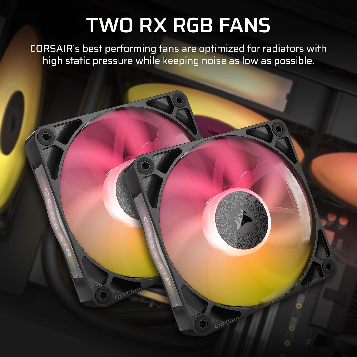 Amazon.com: Corsair iCUE Link Titan 240 RX RGB Liquid CPU Cooler
